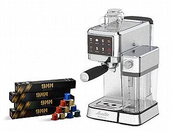 מכונת קפה עם מקציף חלב אוטומטי סאוטר SAUTER BARISTA PRO 350 מכונת קפה עם מקציף חלב אוטומטי סאוטר SAUTER BARISTA PRO 350