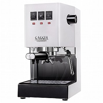 מכונת קפה חדשה Gaggia Classic PRO white 2020 מכונת קפה חדשה Gaggia Classic PRO white 2020