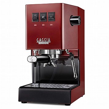 מכונת קפה חדשה Gaggia Classic PRO Red 2020 מכונת קפה חדשה Gaggia Classic PRO Red 2020