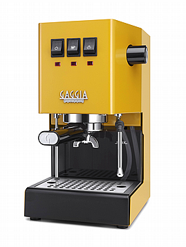 מכונת קפה חדשה Gaggia Classic PRO yellow מכונת קפה חדשה Gaggia Classic PRO yellow