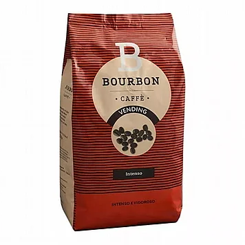 1 ק"ג פולי קפה לוואצה בורבו אינטנסו LAVAZZA BOURBON INTENSO