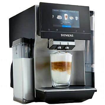 מכונת קפה אוטומטית מבית SIEMENS סימנס דגם TQ707R03 מכונת קפה אוטומטית מבית SIEMENS סימנס דגם TQ707R03