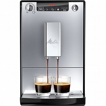 מכונת קפה טוחנת מליטה סולו Melitta Solo Pure Silver מכונת קפה טוחנת מליטה סולו Melitta Solo Pure Silver