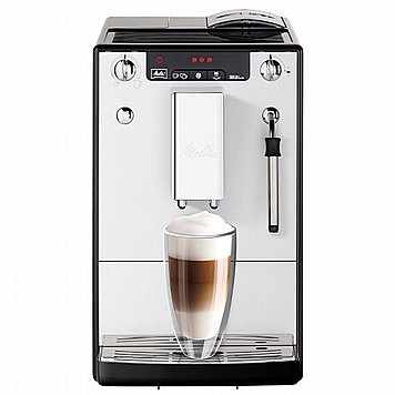 מכונת קפה טוחנת מליטה Melitta Solo & Milk Silver מכונת קפה טוחנת מליטה Melitta Solo & Milk Silver