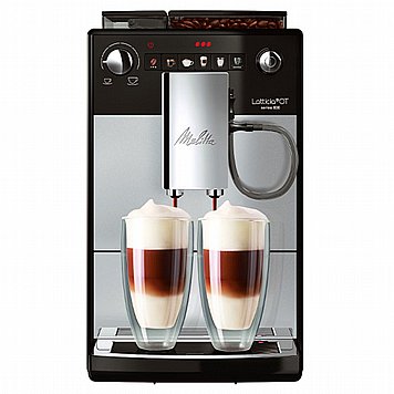 מכונת קפה טוחנת מליטה Melitta Solo & Milk Silver מכונת קפה טוחנת מליטה Melitta Solo & Milk Silver