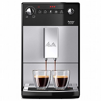 מכונת קפה טוחנת מליטה Melitta Purista Silver מכונת קפה טוחנת מליטה Melitta Purista Silver