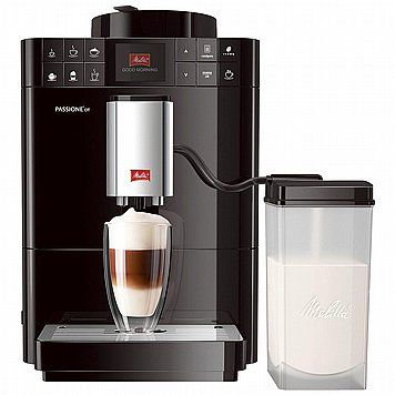מכונת קפה טוחנת מליטה Melitta Caffeo Passione OT שחור מכונת קפה טוחנת מליטה Melitta Caffeo Passione OT שחור