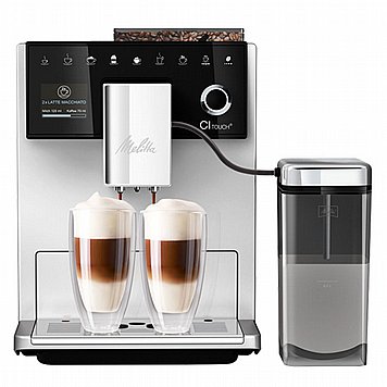 מכונת קפה טוחנת מליטה Melitta CI Touch Silver מכונת קפה טוחנת מליטה Melitta CI Touch Silver