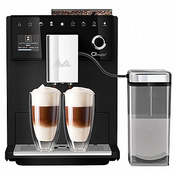 מכונת קפה טוחנת מליטה Melitta CI Touch Black שחור מכונת קפה טוחנת מליטה Melitta CI Touch Black שחור