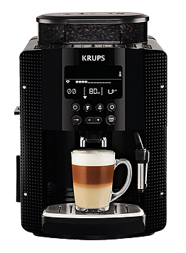 מכונת קפה אוטומטית Krups EA815070 - צבע שחור שנתיים אחריות ע"י היבואן הרשמי מכונת קפה אוטומטית Krups EA815070 - צבע שחור שנתיים אחריות ע"י היבואן הרשמי