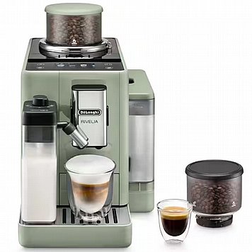 מכונת אספרסו דלונגי Delonghi RIVELIA EXAM440.55 מכונת אספרסו דלונגי Delonghi RIVELIA EXAM440.55