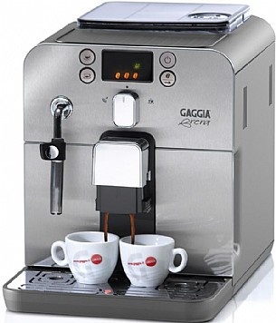 מכונת קפה ואספרסו Gaggia Brera Silver - יד שניה באחריות. מכונת קפה ואספרסו Gaggia Brera Silver - יד שניה באחריות.