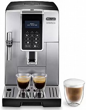 מכונת אספרסו אוטומטית טוחנת De’Longhi ECAM 350.35.SB מכונת אספרסו אוטומטית טוחנת De’Longhi ECAM 350.35.SB