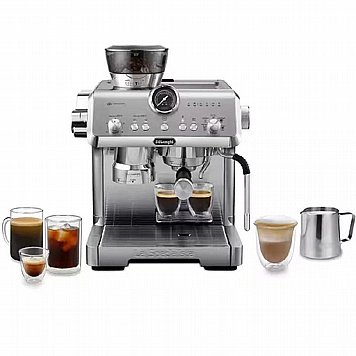 מכונת אספרסו ידנית חכמה Delonghi La Specialista Opera EC9555.M Espresso Cold Brew מכונת אספרסו ידנית חכמה Delonghi La Specialista Opera EC9555.M Espresso Cold Brew