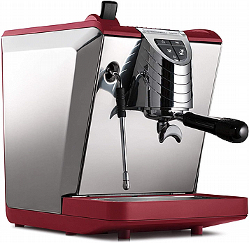 מכונת אספרסו Nuova Simonelli Oscar II - אדום מכונת אספרסו Nuova Simonelli Oscar II - אדום