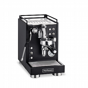 מכונת קפה מקצועית לה פאבוני La Pavoni MINI CELLINI - שחור מט מכונת קפה מקצועית לה פאבוני La Pavoni MINI CELLINI - שחור מט