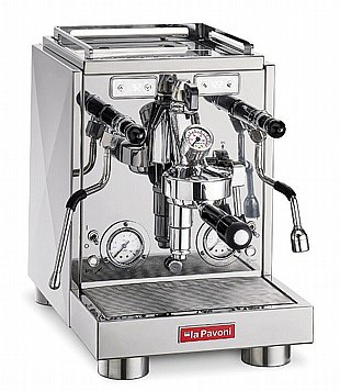 מכונת קפה מקצועית לה פאבוני La Pavoni new botticelli speciality coffee machine Steel מכונת קפה מקצועית לה פאבוני La Pavoni new botticelli speciality coffee machine Steel