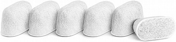 פילטר-סנן מים 6 יח' למכונות קפה מבית BREVILLE ברוויל דגם BWF100 פילטר-סנן מים 6 יח' למכונות קפה מבית BREVILLE ברוויל דגם BWF100