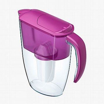 קנקן סמייל Smile + סנן A5 עד 350 ל` של טיהור קנקן סמייל Smile + סנן A5 עד 350 ל` של טיהור