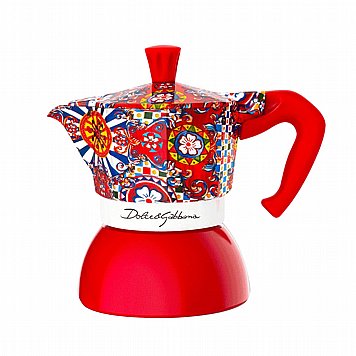 מקינטה ביאלטי מוקה אינדוקציה 2 כוסות DOLCE & GABBANA מקינטה ביאלטי מוקה אינדוקציה 2 כוסות DOLCE & GABBANA