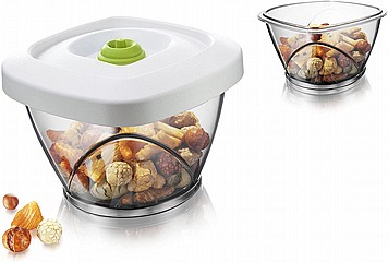 מיכל איחסון VacuVin ל-0.65 ליטר מיכל איחסון VacuVin ל-0.65 ליטר
