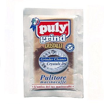 חומר ניקוי לדסקיות מטחנת הקפה-Puly grind Crystals. חומר ניקוי לדסקיות מטחנת הקפה-Puly grind Crystals.