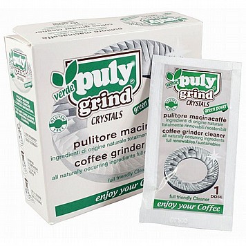 חומר ניקוי למטחנת הקפה (10 טיפולים)-Puly grind Crystals חומר ניקוי למטחנת הקפה (10 טיפולים)-Puly grind Crystals
