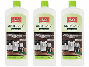 נוזל ניקוי אבנית למכונות קפה מליטה Melitta Anti Calc Bio Liquid נוזל ניקוי אבנית למכונות קפה מליטה Melitta Anti Calc Bio Liquid