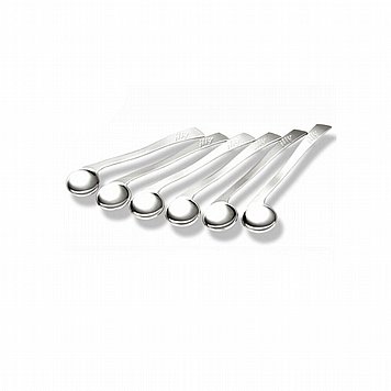 סט 6 כפיות מעוצבות אילי ILLY CucIchiaini Gyroespresso סט 6 כפיות מעוצבות אילי ILLY CucIchiaini Gyroespresso