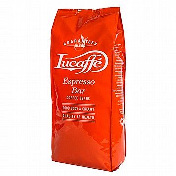 1 ק"ג פולי קפה Lucaffe ESPRESSO BAR 1 ק"ג פולי קפה Lucaffe ESPRESSO BAR