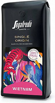 1 ק"ג פולי קפה Segafredo Single Origin Wietnam חד זני 100% רובוסטה 1 ק"ג פולי קפה Segafredo Single Origin Wietnam חד זני 100% רובוסטה