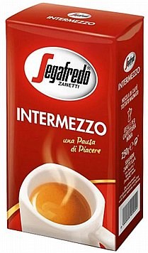קפה טחון 250 גרם Segafredo Intermezzo קפה טחון 250 גרם Segafredo Intermezzo