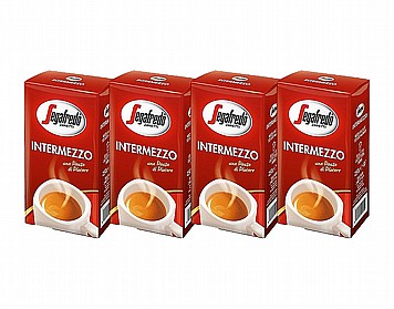 קפה טחון סגפרדו אינטרמצו 1 ק"ג Segafredo Intermezzo קפה טחון סגפרדו אינטרמצו 1 ק"ג Segafredo Intermezzo