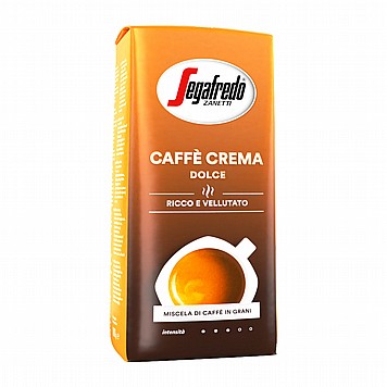 1 ק"ג פולי קפה Segafredo Caffe Crema Dolce 1 ק"ג פולי קפה Segafredo Caffe Crema Dolce