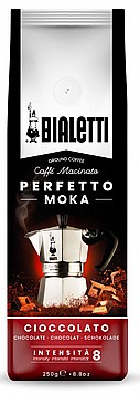 250 גרם קפה טחון Bialetti PERFETTO MOKA Cioccolato 250 גרם קפה טחון Bialetti PERFETTO MOKA Cioccolato