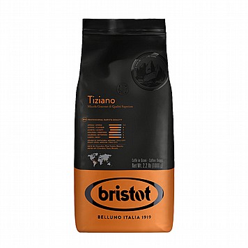 פולי קפה בריסטוט ( 1 ק"ג ) טיציאנו Bristot Tiziano פולי קפה בריסטוט ( 1 ק"ג ) טיציאנו Bristot Tiziano