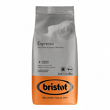פולי קפה בריסטוט ( 1 ק"ג ) אספרסו Bristot Espresso פולי קפה בריסטוט ( 1 ק"ג ) אספרסו Bristot Espresso