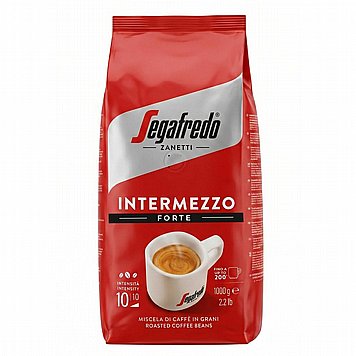 SEGAFREDO INTERMEZZO COFFEE BEANS 1KG SEGAFREDO INTERMEZZO COFFEE BEANS 1KG