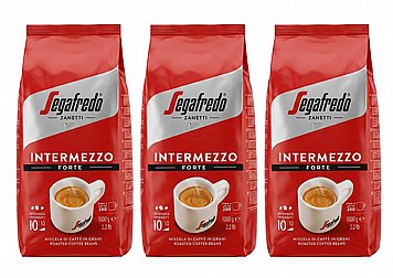 SEGAFREDO INTERMEZZO COFFEE BEANS 3KG SEGAFREDO INTERMEZZO COFFEE BEANS 3KG