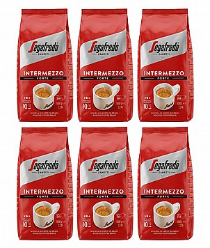 SEGAFREDO INTERMEZZO COFFEE BEANS 6KG SEGAFREDO INTERMEZZO COFFEE BEANS 6KG