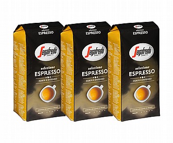 3 ק"ג פולי קפה Segafredo Selezione Espresso 3 ק"ג פולי קפה Segafredo Selezione Espresso