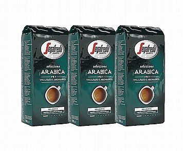 3 ק"ג פולי קפה Segafredo Selezione 100% Arabica 3 ק"ג פולי קפה Segafredo Selezione 100% Arabica