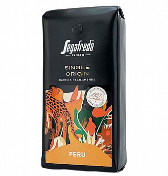 1 ק"ג פולי קפה חד זני Segafredo Single Origin Peru 100% arabica 1 ק"ג פולי קפה חד זני Segafredo Single Origin Peru 100% arabica