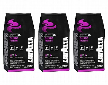 פולי קפה Lavazza coffee beans gusto forte 3kg פולי קפה Lavazza coffee beans gusto forte 3kg