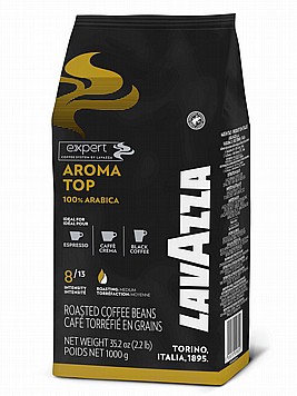 Lavazza Aroma top 100% arabica Beans 1 kg Lavazza Aroma top 100% arabica Beans 1 kg