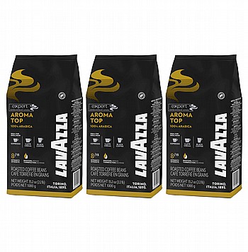 Lavazza Aroma top 100% arabica Beans 3 kg Lavazza Aroma top 100% arabica Beans 3 kg