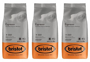 Bristot Espresso Beans 3 kg בריסטוט Bristot Espresso Beans 3 kg בריסטוט