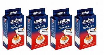 250 גרם קפה טחון lavazza Crema e Gusto Classico 250 גרם קפה טחון lavazza Crema e Gusto Classico