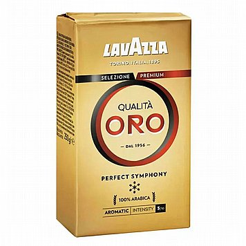 250 גרם Lavazza Qualit? Oro קפה טחון 250 גרם Lavazza Qualit? Oro קפה טחון