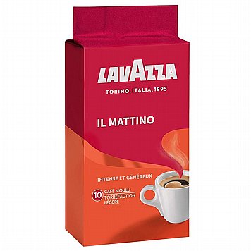 250 גרם קפה טחון Lavazza IL MATTINO 250 גרם קפה טחון Lavazza IL MATTINO
